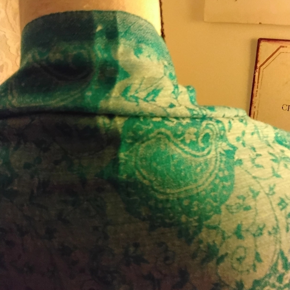 Sofia Cashmere Wrap/Scarf NWTS - Picture 6 of 13